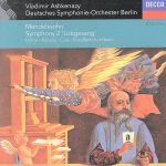 UPC 0028944818123 Mendelssohn： Symphony No．2 Ashkenazy ,PhilharmoniaOrch CD・DVD 画像