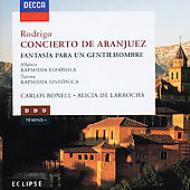 UPC 0028944824322 Rodrigo ロドリーゴ / Concierto De Aranjuez, Fantasia: Bonell, Dutoit / Montreal.so 輸入盤 CD・DVD 画像