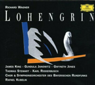 UPC 0028944959123 Wagner ワーグナー / ローエングリン 全曲 クーベリック＆バイエルン放送響、キング、ヤノヴィッツ、他 1971 ステレオ 3CD 輸入盤 CD・DVD 画像
