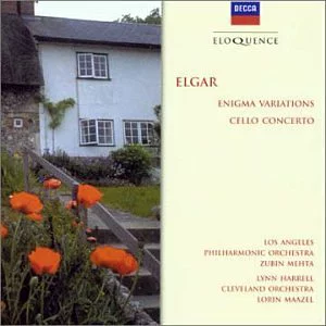 UPC 0028945002125 Elgar： Enigma Variations Clo Cto Edward Elgar, Zubin Mehta, Lorin Maazel, Los Angeles Philharmonic Orche CD・DVD 画像