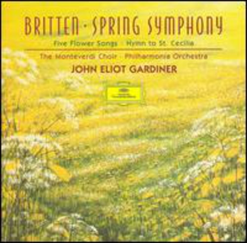 UPC 0028945343327 Spring Symphony / 5 Flower Songs / Hymn / Philharmonia Orchestra CD・DVD 画像