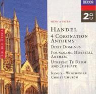 UPC 0028945504124 Handel ヘンデル / Vocal Works: Kirkby, Nelson, Chance, Etc 輸入盤 CD・DVD 画像