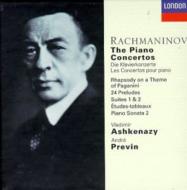 UPC 0028945523422 Rachmaninov ラフマニノフ / ピアノ協奏曲全集、ピアノ作品集 アシュケナージ p プレヴィン＆LSO 6CD 輸入盤 CD・DVD 画像