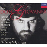 UPC 0028945550022 Mozart モーツァルト / Don Giovanni: Solti / Lpo Terfel Fleming A.m, Urray Pertusi Lippert 輸入盤 CD・DVD 画像