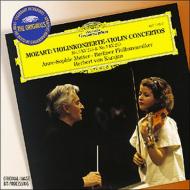 UPC 0028945774626 Mozart モーツァルト / ヴァイオリン協奏曲第3番、第5番 ムター vn カラヤン＆ベルリン・フィル 輸入盤 CD・DVD 画像