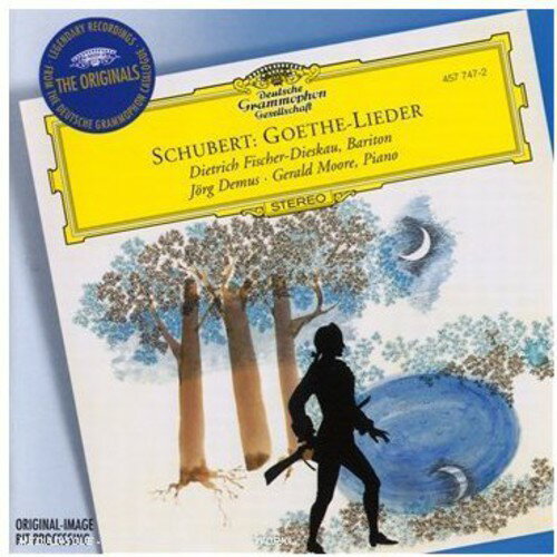 UPC 0028945774725 Schubert シューベルト / ゲーテ歌曲集 F.-ディースカウ Br デームス、ムーア p 輸入盤 CD・DVD 画像