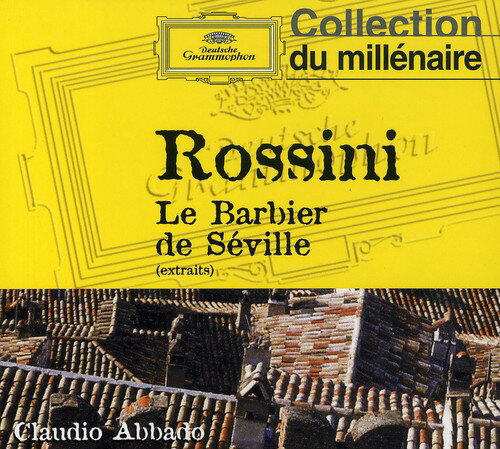 UPC 0028945918426 Rossini: Barber of Seville (Highlights) / Rossini CD・DVD 画像