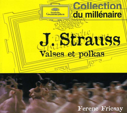 UPC 0028945918822 Strauss J: Waltzes & Polkas (Dig) / Strauss J CD・DVD 画像