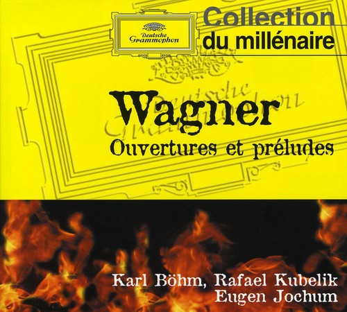 UPC 0028945919225 Wagner： Overtures ＆ Preludes Wagner ,Bohm ,Kubelik ,Jochum CD・DVD 画像