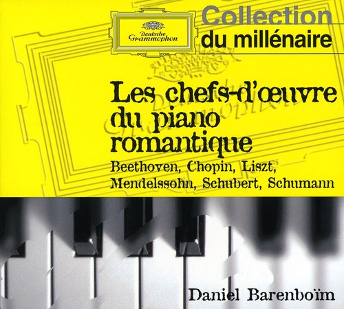 UPC 0028945920429 Masterpieces of the Romantic Piano (Dig) / Daniel Barenboim CD・DVD 画像