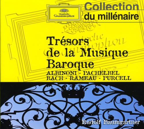 UPC 0028945920825 Tresors De La Musique Baroque (Dig) / Baumgartner CD・DVD 画像
