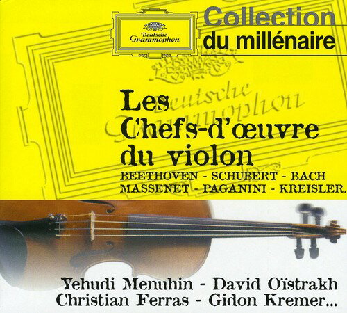 UPC 0028945920924 Les Chefs D’Oeuvre Du Violon Menuhin ,Oistrakh ,Ferras ,Kremer CD・DVD 画像