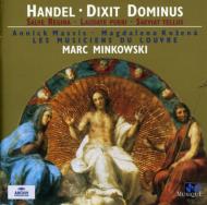 UPC 0028945962726 Handel ヘンデル / Motett、Dixit Dominus、Salve Regina ミンコフスキ / Musiciens Du Louvre 輸入盤 CD・DVD 画像