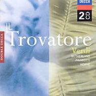 UPC 0028946073520 Verdi ベルディ / 歌劇 トロヴァトーレ 全曲 ボニング＆ナショナル・フィル、サザーランド、ホーン、パヴァロッティ、ギャウロフ、ほか 2CD 輸入盤 CD・DVD 画像