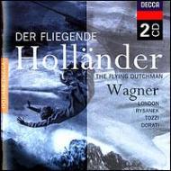 UPC 0028946073827 Wagner ワーグナー / さまよえるオランダ人 全曲 ドラティ＆コヴェント・ガーデン、ロンドン、リザネク、ほか 2CD 輸入盤 CD・DVD 画像
