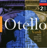 UPC 0028946075623 Verdi ベルディ / 歌劇 オテロ 全曲 ショルティ＆ウィーン・フィル 2CD 輸入盤 CD・DVD 画像