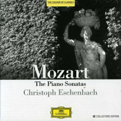 UPC 0028946313725 Mozart モーツァルト / ピアノ・ソナタ全集 エッシェンバッハ p 5CD 輸入盤 CD・DVD 画像