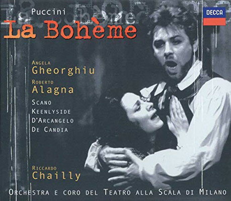 UPC 0028946607022 Puccini プッチーニ / ラ・ボエーム 全曲 シャイー＆ミラノ・スカラ座、ゲオルギュー、アラーニャ、 2CD 輸入盤 CD・DVD 画像