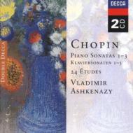 UPC 0028946625026 Chopin ショパン / ピアノ・ソナタ第1～3番、練習曲集 アシュケナージ p 輸入盤 CD・DVD 画像