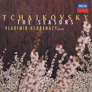 UPC 0028946656228 Tchaikovsky チャイコフスキー / The Seasons, Etc: Ashkenazy 輸入盤 CD・DVD 画像