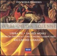 UPC 0028946728024 Messa Solenne / Sacred Works / CD・DVD 画像