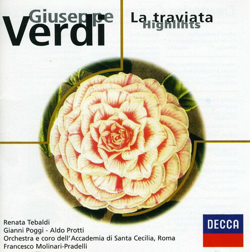 UPC 0028946741221 La Traviata / Verdi CD・DVD 画像