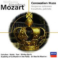 UPC 0028946741627 Mozart モーツァルト / 戴冠式ミサ K．317 マリナー / Asmf 輸入盤 CD・DVD 画像