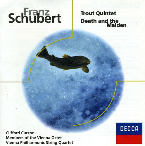 UPC 0028946741726 Trout Quintet Deathe & The Maiden / Schubert CD・DVD 画像