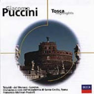UPC 0028946744727 Puccini： Tosca Puccini ,Tebaldi ,Molinari ,Pradell CD・DVD 画像