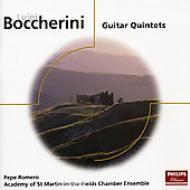 UPC 0028946815328 Boccherini ボッケリーニ / Guitar Quintets P.romero G Asmf Chamber Ensemble 輸入盤 CD・DVD 画像