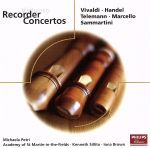 UPC 0028946815922 Virtuoso Recorder Concertos AcademyofStMartinintheFields ,AlessandroMarcello 作曲 ,AntonioVivaldi 作曲 CD・DVD 画像
