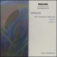 UPC 0028946831120 Debussy ドビュッシー / Preludes Book.1, 2: Henkemans 輸入盤 CD・DVD 画像