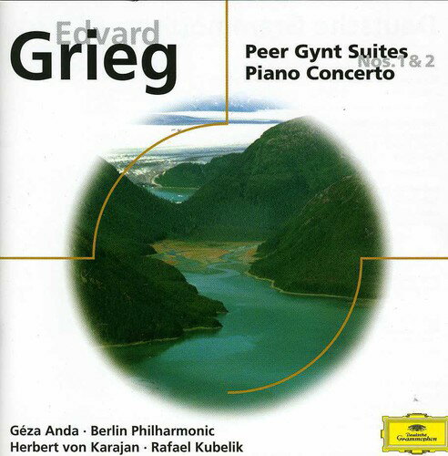 UPC 0028946962428 Peer Gynt Suites 1 & 2 / Piano Concerto / コバセビッチ(スティーブン) CD・DVD 画像