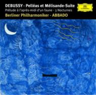 UPC 0028947133223 Debussy ドビュッシー / 牧神の午後への前奏曲、夜想曲、 ペレアスとメリザンド 組曲 アバド＆ベルリン・フィル、パユ Fl 輸入盤 CD・DVD 画像