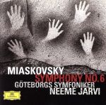 UPC 0028947165521 Miakovsky： Symphony No．6 Maiskovsky ,Gsc ,Gso ,Jarvi CD・DVD 画像