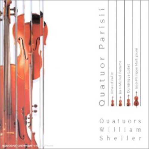 UPC 0028947290124 William Sheller－Oeuvres Pour Quatuor ParisiiQuatuor CD・DVD 画像