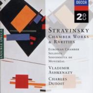 UPC 0028947381020 Stravinsky ストラビンスキー / Chamber Music、Rare Works V & D.アシュケナージ / Europe Soloists Ensemble、Etc 輸入盤 CD・DVD 画像