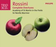 UPC 0028947396727 Rossini ロッシーニ / Comp.overtures: Marriner / Asmf 輸入盤 CD・DVD 画像