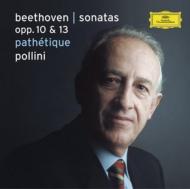 UPC 0028947481027 Beethoven ベートーヴェン / ピアノ・ソナタ第5・6・7・8番 悲愴 ポリーニ P 輸入盤 CD・DVD 画像