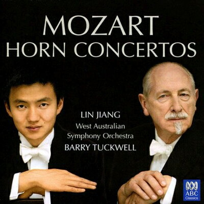UPC 0028947657453 Mozart モーツァルト / Horn Concerto, 1-4, : Lin Jiang Hr Tuckwell / Western Australian So 輸入盤 CD・DVD 画像