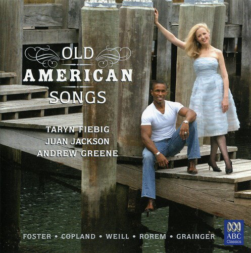 UPC 0028947661696 Old American Songs TarynFiebig ,JuanJackson CD・DVD 画像