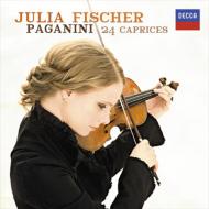 UPC 0028947822745 Paganini パガニーニ / カプリス ユリア・フィッシャー 輸入盤 CD・DVD 画像