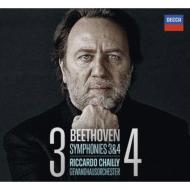 UPC 0028947834946 Symphonies Nos.3 & 4 - L.V. Beethoven - Umgd/Decca CD・DVD 画像