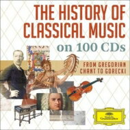 UPC 0028947910480 輸入盤 VARIOUS / HISTORY OF CLASSICAL MUSIC 100CD CD・DVD 画像