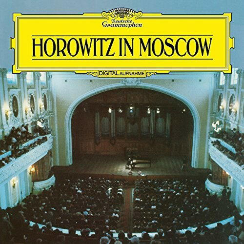 UPC 0028947985167 Horowitz: In Moscow 1986 CD・DVD 画像