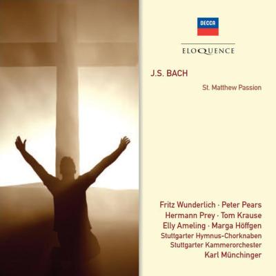 UPC 0028948050154 Bach, Johann Sebastian バッハ / マタイ受難曲 ミュンヒンガー＆シュトゥットガルト室内管、ピアーズ、プライ、アメリング、ヴンダーリヒ、他 3CD 輸入盤 CD・DVD 画像