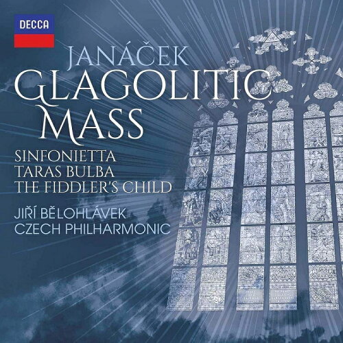 UPC 0028948340804 Janacek ヤナーチェク / Glagolitic Mass, Sinfonietta, Taras Bulba, Etc: Belohlavek / Czech Po Gerzmava Hajnova S.neill Martinik 輸入盤 CD・DVD 画像