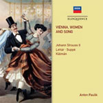 UPC 0028948401567 Vienna, Women & Song: Paulik / Volksoper O R.holm Krenn +kalman: Grafin Mariza Hlts : Nemeth Dahlberg 輸入盤 CD・DVD 画像