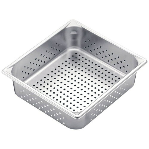 UPC 0029419959129 ヴォルラース｜VOLLRATH ヴォルラース 18-6スーパーパンSP5 穴明2/3 100mm30143 ASCB508 キッチン用品・食器・調理器具 画像