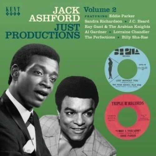 UPC 0029667089524 Jack Ashford Just Productions Vol 2 輸入盤 CD・DVD 画像